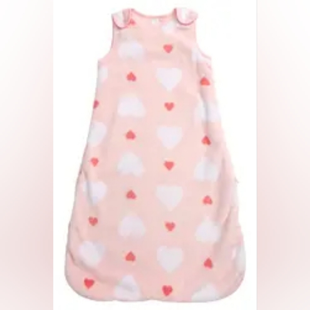Nordstrom Baby Fleece Wearable blanket/sleepsack